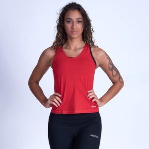 ENERGY Active Wear Tank Top - Red